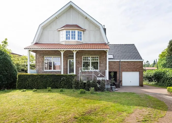 Gastenverblijf In Belle Epoque Woning